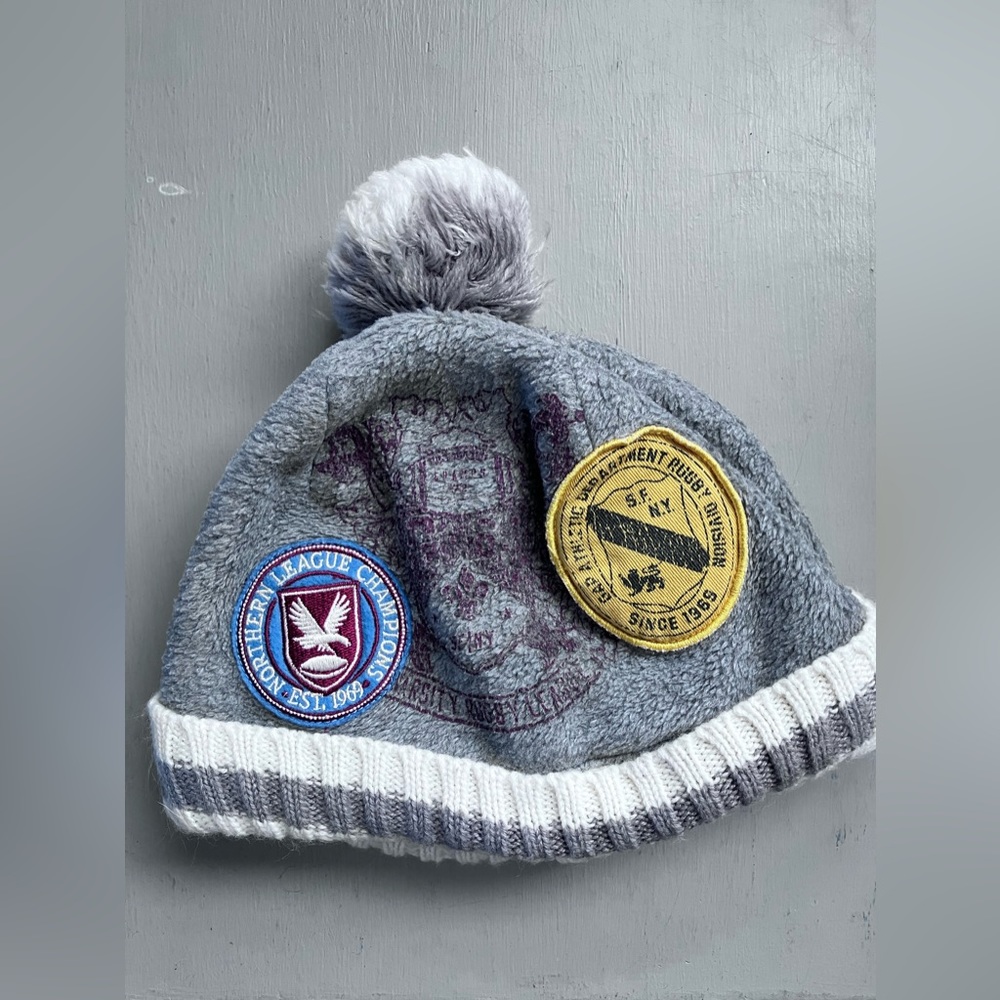 Toddler’s winter hat